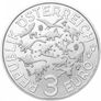 Austria 3 Euro Coin Complete Set 2019-2022 Dinosaur Series. 12 Coins. (In Capsules) Image 2