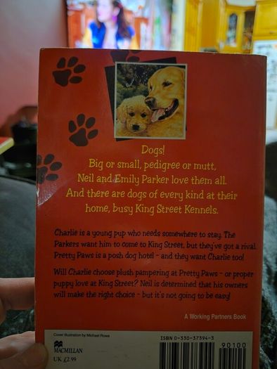 Jenny Dale. The Puppy Project, Big Ben, Best of Friends, Milly's Triumph, Charlie's Choice