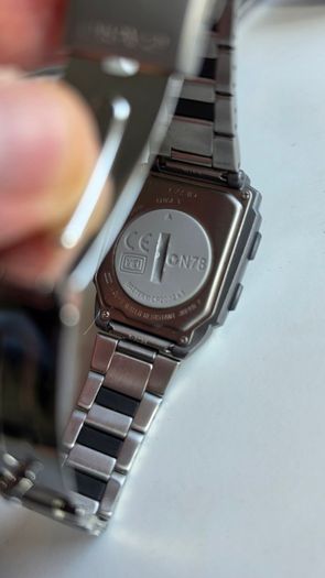 Casio WQV-1 Wrist Camera watch