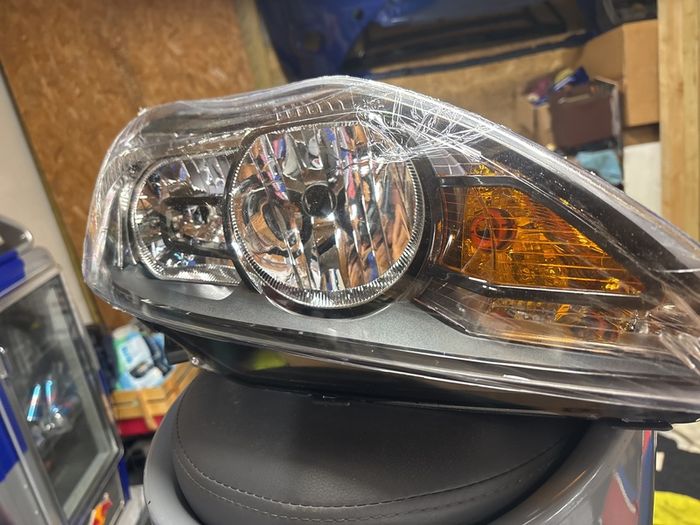 ford focus 2008-2010 headlights