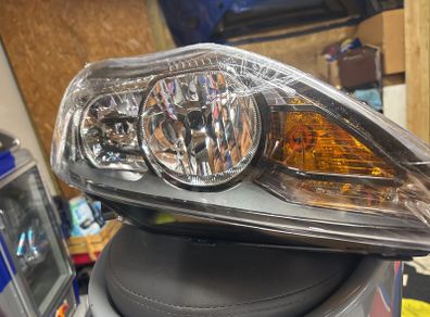 ford focus 2008-2010 headlights