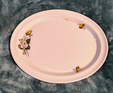 Vintage Arklow pottery platter