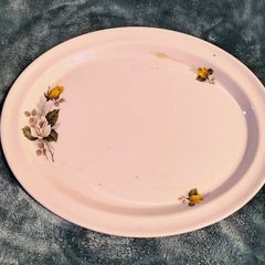 Vintage Arklow pottery platter