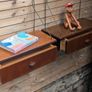 Danish Mid Century Floating Nightstands Image 10