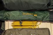 Nordisk Svalbard 1 SI Tent Footprint Used
