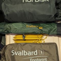 Nordisk Svalbard 1 SI Tent Footprint Used