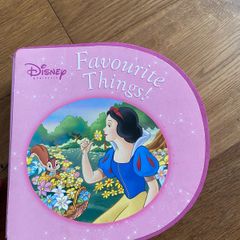 Disney - Favourite Things! (Board Book)