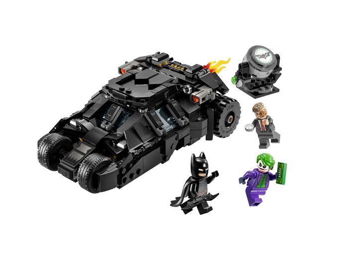 Lego 76303 Batman Tumbler vs. Two-Face & The Joker