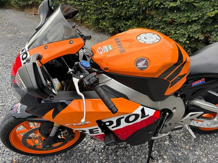 2013 Honda Repsol Fireblade