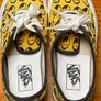 Vans OTW MoonEyes MoonEquipped Authentic 44 DX Anaheim Factory Yellow/Black UK6 EUR39 Image 9