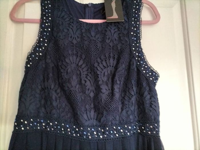 Bridesmaid Dresses Navy X 2 One Dress Size 12 and One Dress Size 14