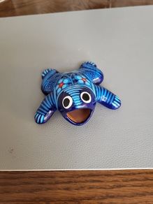 Frog ornament