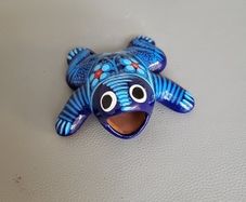 Frog ornament