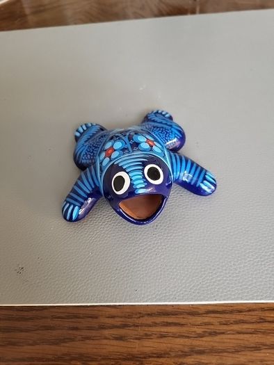 Frog ornament