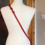 David jones Small red cross body handbag Image 4
