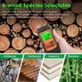 Wood Moisture Meter LCD Digital Damp Moisture Tester with Green Backlight Pin Type Water Leak & Moisture Detector for Wood Wall Image 6