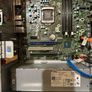 Dell OptiPlex 7050 case with board. Image 2