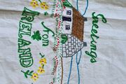 vintage linen irish