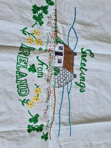 vintage linen irish