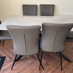 Dinning table and chairs