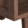 TV Cabinet 100x30x40 cm Solid Teak Wood Image 8