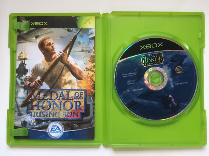 Medal Of Honor Rising Sun [2003] (Xbox Game)