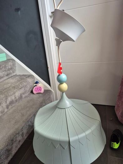 Nursery circus tent light fitting (Ikea)