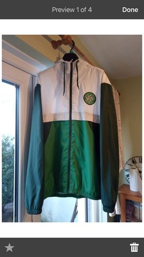 Celtic Jacket uk size medium