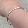 Sterling Silver Love Heart Bracelet Image 3