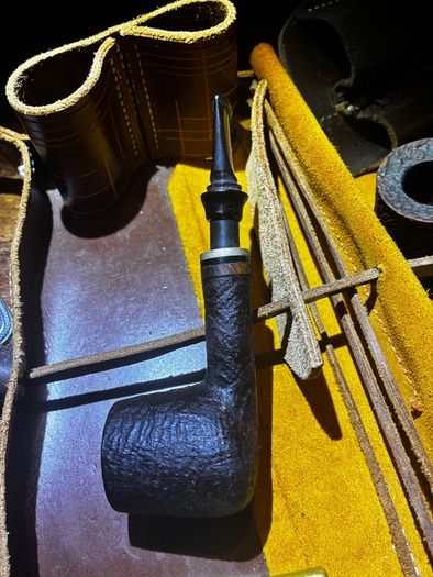 Peder Jeppensen and black crow Pipe