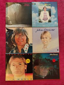 John Denver Vinyl Records