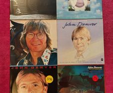 John Denver 6 Vinyl Records