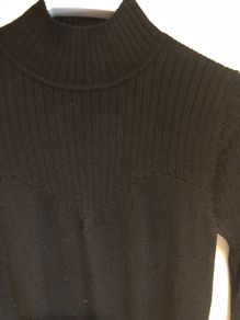 Black woolen jumper size M LKBENNETT