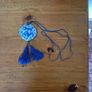 Vintage Dragon Delf Pendant Image 2