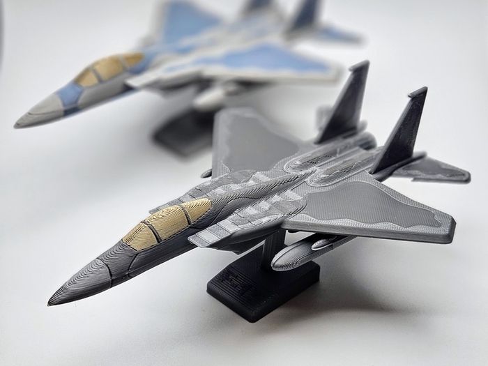 F-15 3D Printed (Free Postage)