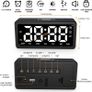 Digital alarm clock with LED display Image 4