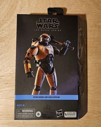 Star Wars Ned-B Deluxe Edition 6" Scale Black Series New & Unopened