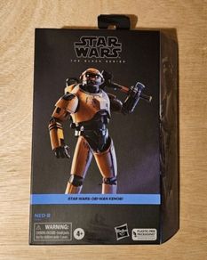 Star Wars Ned-B Deluxe Edition 6" Scale Black Series New & Unopened