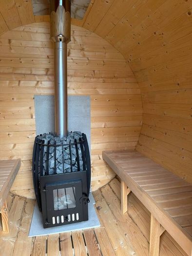 Ecohome.ie 2.5m Sauna with Fuel Stove