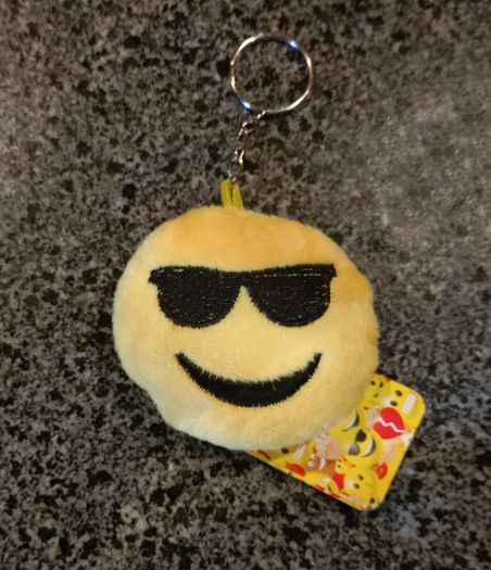 Soft Emojis & Flower Keyrings.