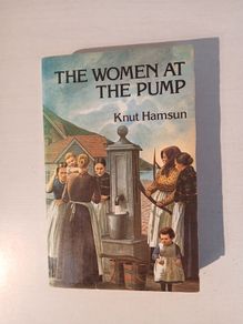 The Women at the Pump by Knut Hamsun