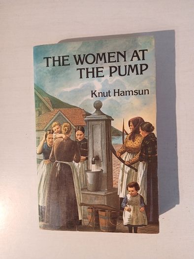 The Women at the Pump by Knut Hamsun