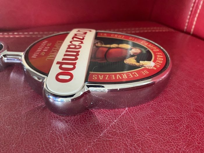 Rare Cruzcampo Beer Bar Sign