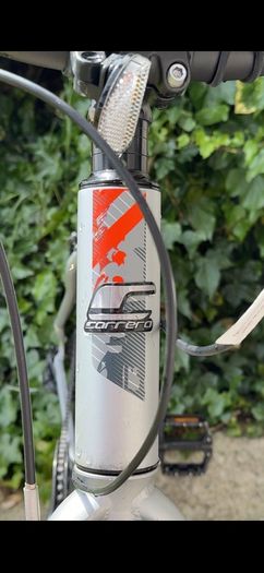 Great Condition Carrera Subway Hybrid Bike + Heavy Duty D-Lock + LED Lights  (Moving Sale)