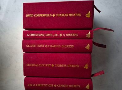 Charles Dickens books