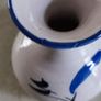 Lovely Studio Pottery Glazed Small Vase. Image 5