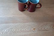 Denby VIntage Mugs Brown/Blue Inside