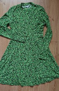 Green Primark Dress Size 8-12