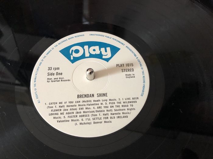 Brendan Shine- Brendan Shine - Play 1015