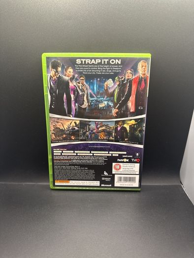 Saint Row The Third Xbox 360